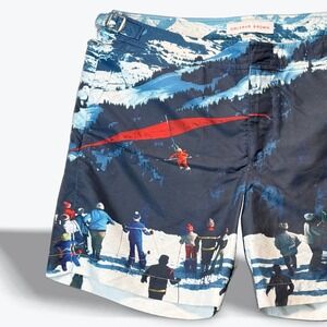 Orlebar Brown Bulldog Swim Shorts Chill Factor Limited Edition Photographic 32